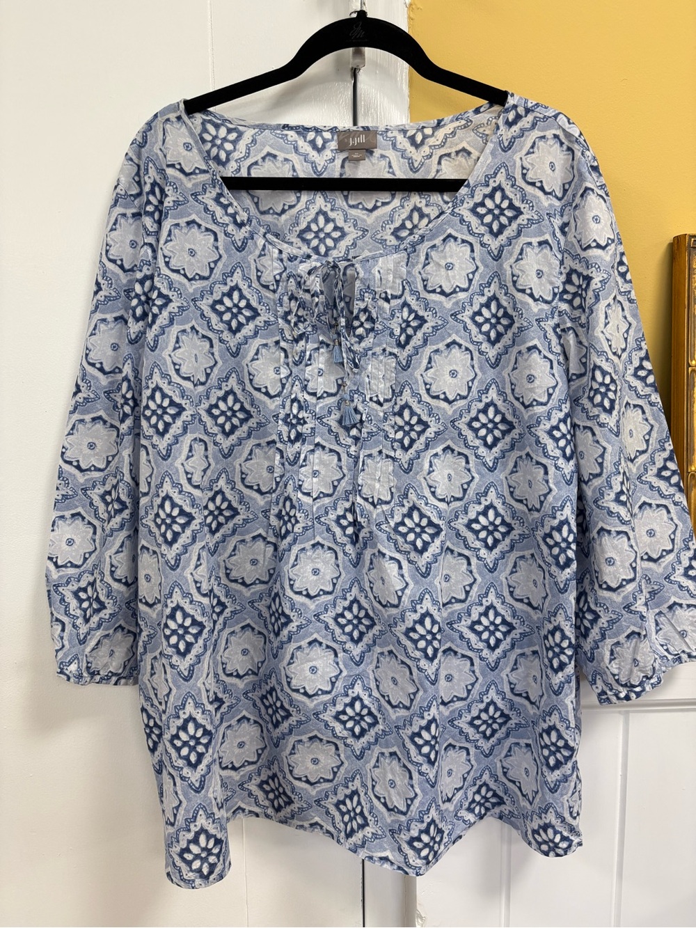 J Jill Long Sleeved Tunic Top XL